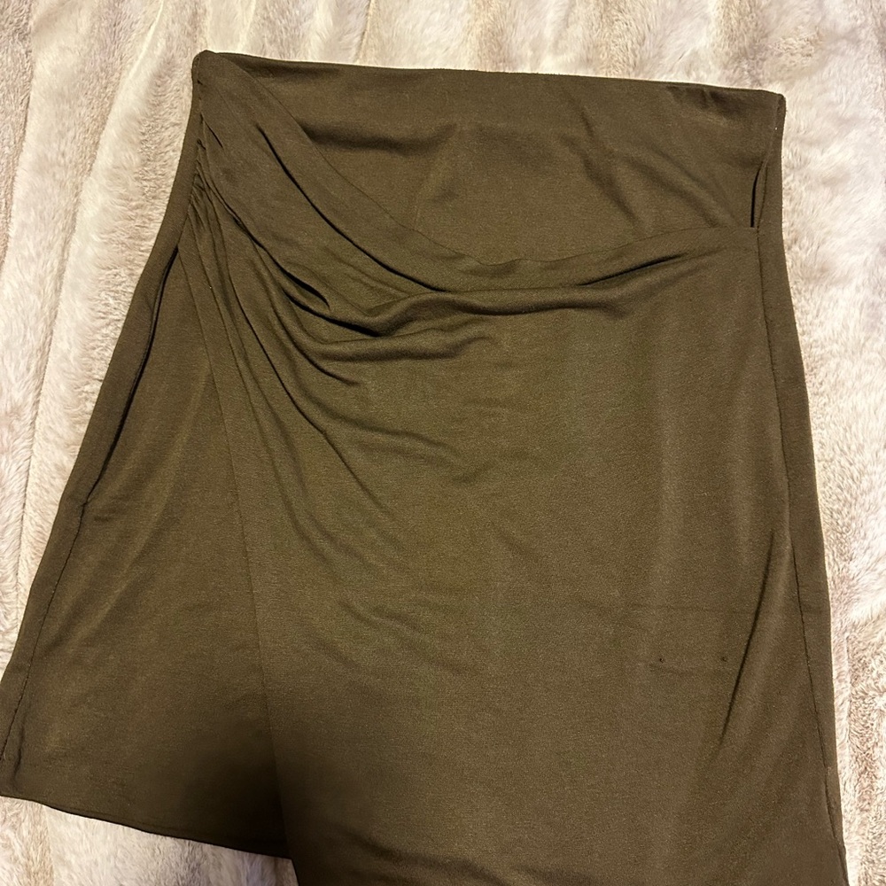 Vince Olive Green Skirt